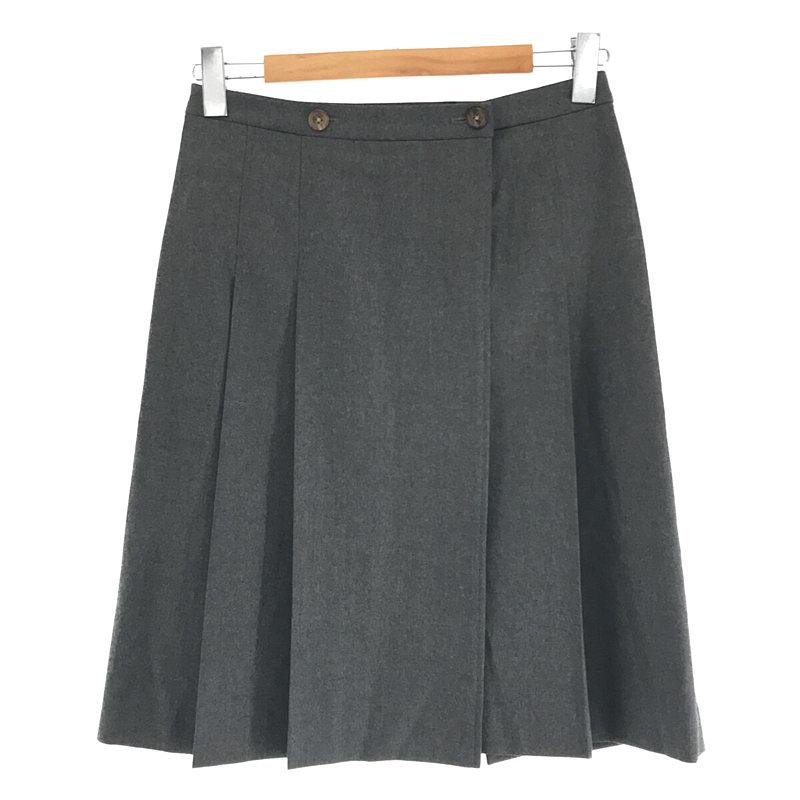 美品】 MARGARET HOWELL / マーガレットハウエル | ウール ハーフ  