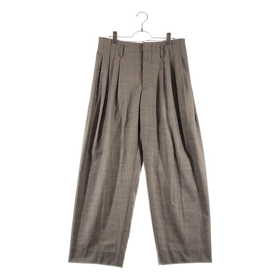 OVERCOAT（オーバーコート） 5 tuck trouser スラックス パンツ : KLD