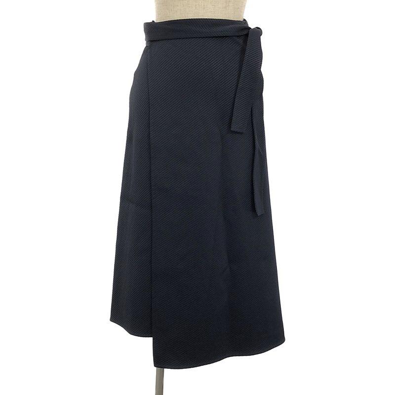 セリーヌ　CELINE フィービー期　巻きスカート　ラップスカート　34 CELINE / セリーヌ | フィービー期 ラップ 巻きロングスカート