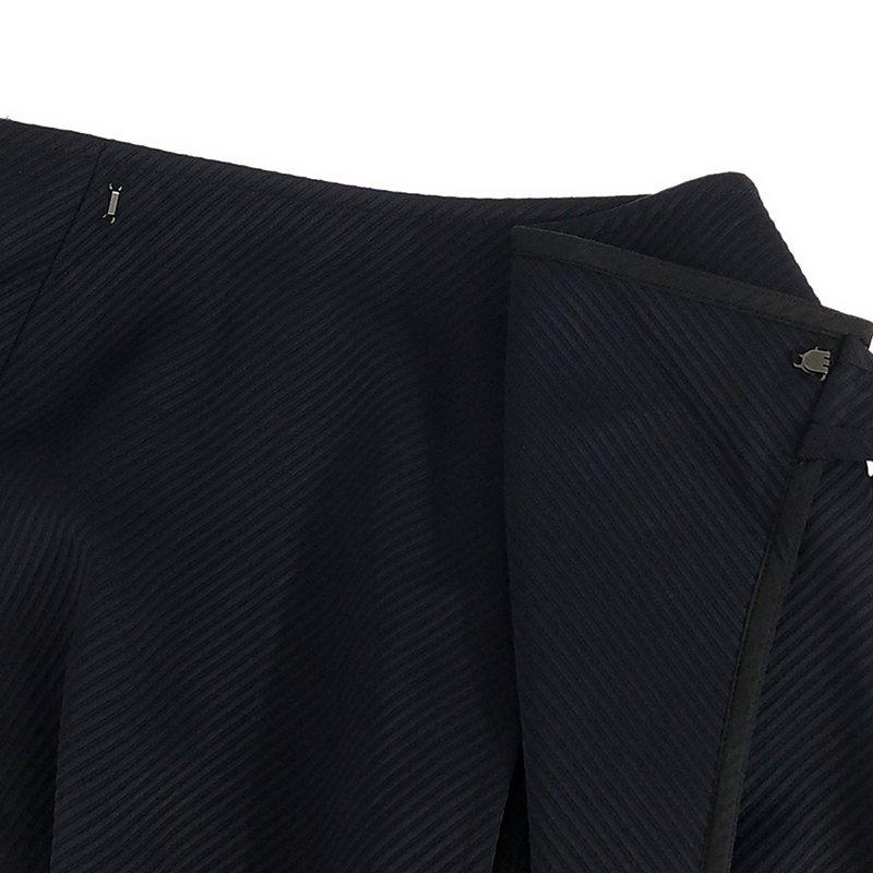 CELINE / セリーヌ | フィービー期 ラップ 巻きロングスカート