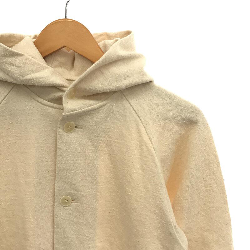 美品】 ゴーシュ / ゴーシュ | コットン 生成り 吊パイル パーカー | 2