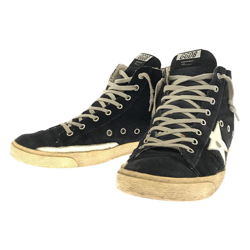 幻想的 GOLDEN GOOSE ゴールデングース ハイカット スニーカー レザー