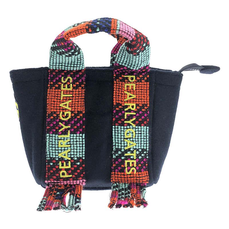 美品】 PEARLY GATES / パーリーゲイツ | フリンジハンドル カート  