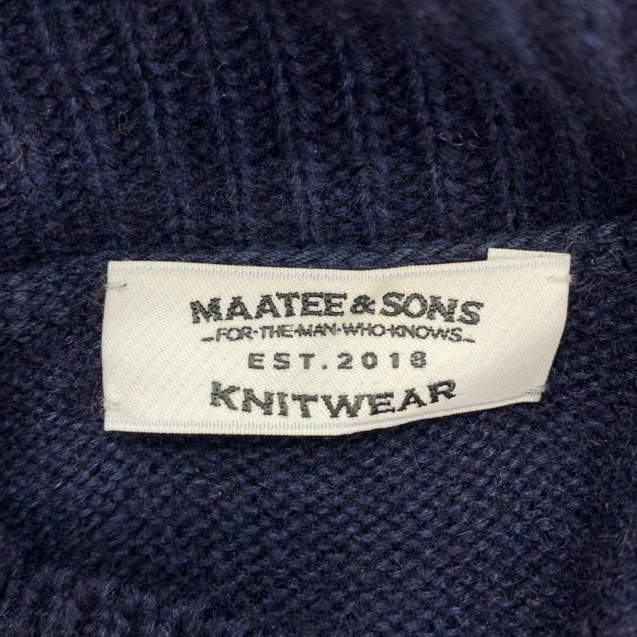 MAATEE&SONS / マーティー&サンズ × LINN CASHMERE SILK TURTLE KNIT 