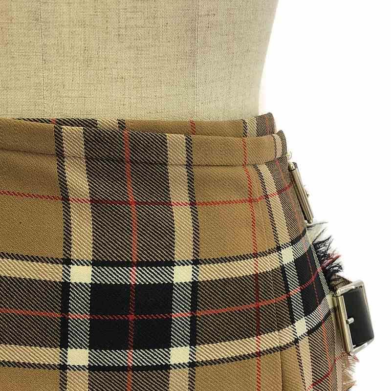 レディース☆オニールオブダブリン　チェック柄プリーツスカート　ウール　US8 楽天市場】O'NEIL OF DUBLIN ウーステッドウール 100% オール