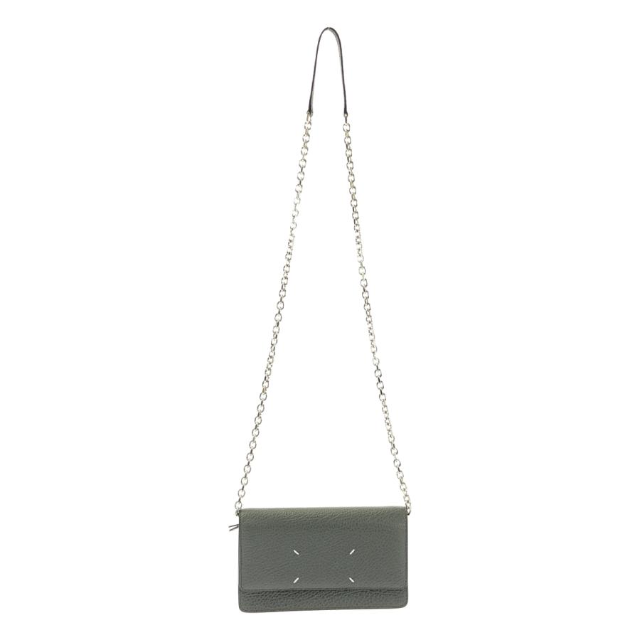 Maison Margiela（メゾンマルジェラ） グレインレザー チェーン ロング