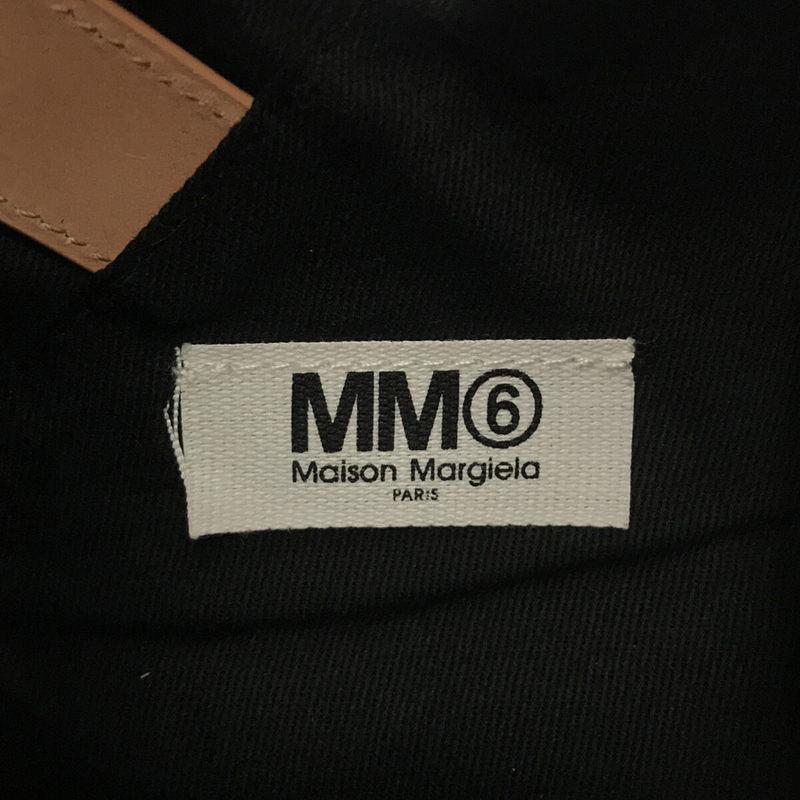 【新品】  MM6 Maison Margiela / エムエムシックスメゾンマルジェラ | 2023SS | Japanese XXS SB6ZI0007 バッグ | ー | BLACK｜kldclothing｜04