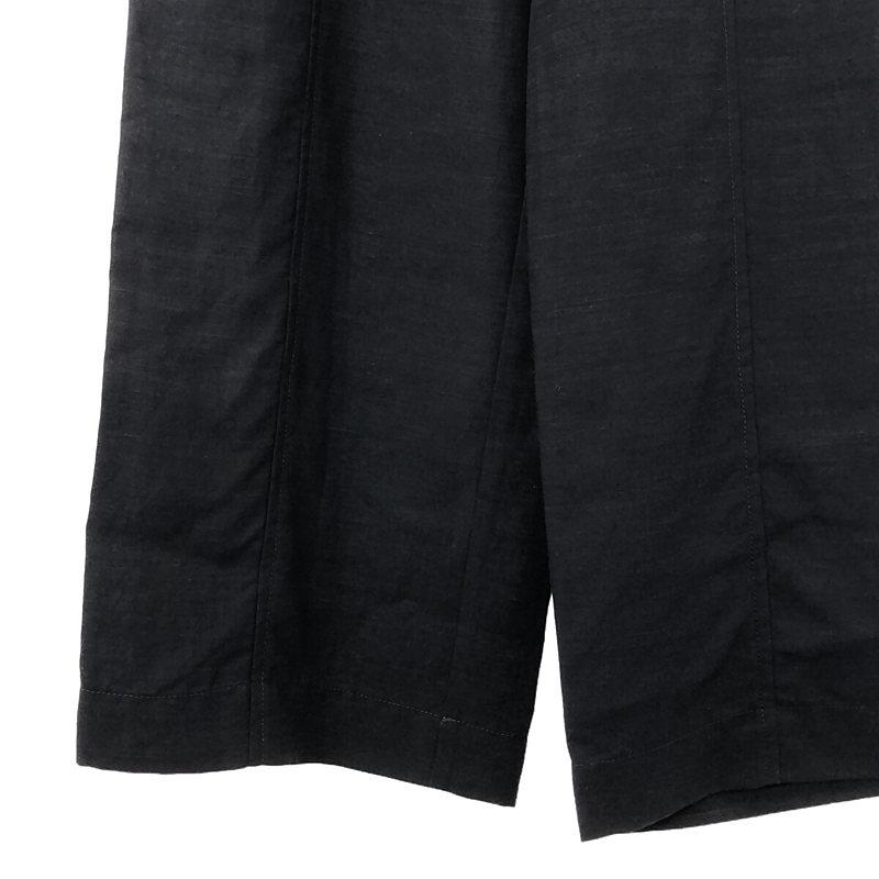 新品】 Mame Kurogouchi / マメクロゴウチ | 2022SS Viscose Hemp High
