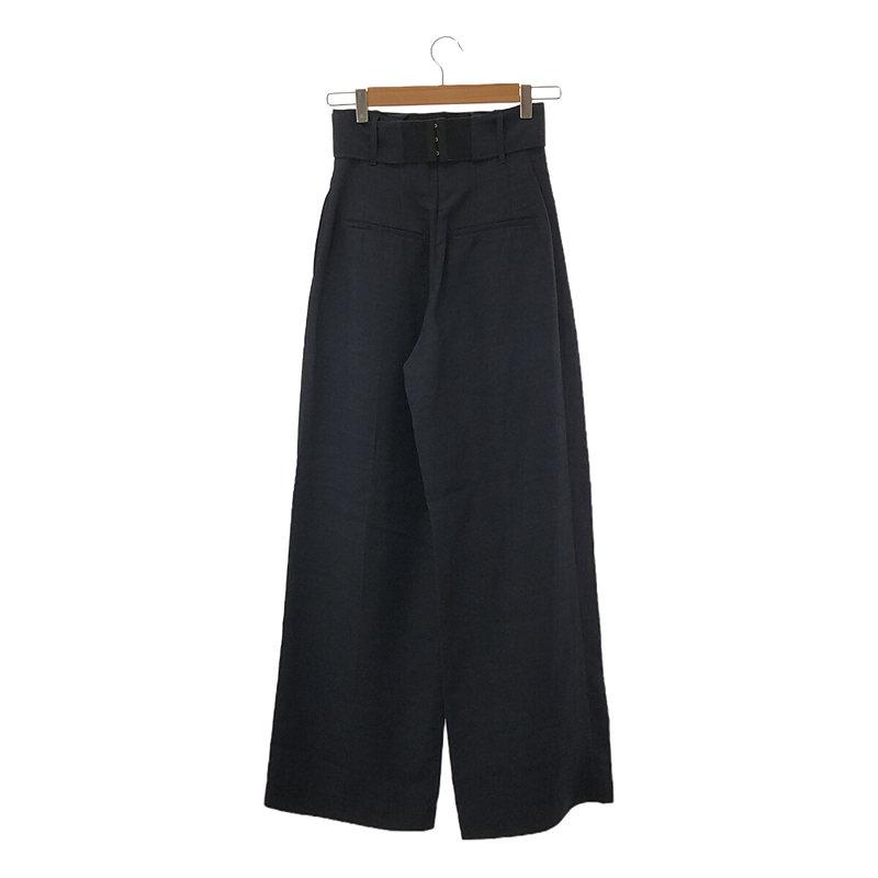 新品】 Mame Kurogouchi / マメクロゴウチ | 2022SS Viscose Hemp High