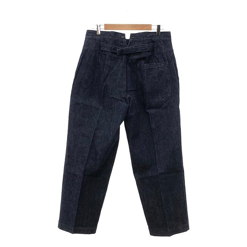 COMOLI デニムセットアップコモリカバーオールペインターパンツ黒