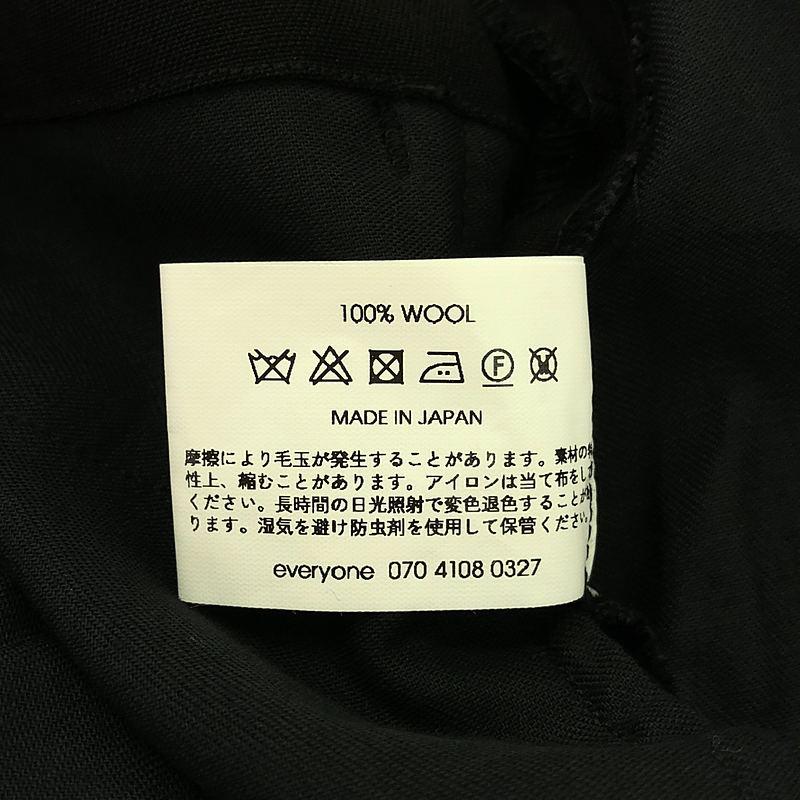 everyone / エブリワン | ×FARAH Wool Adjustable Trousers everyone / エブリワン | ×FARAH Wool Adjustable Trousers