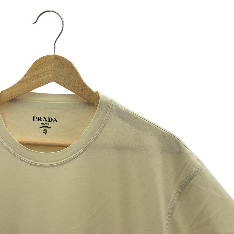 PRADA 【美品】 / プラダ | 2022 トライアングルロゴ クルー