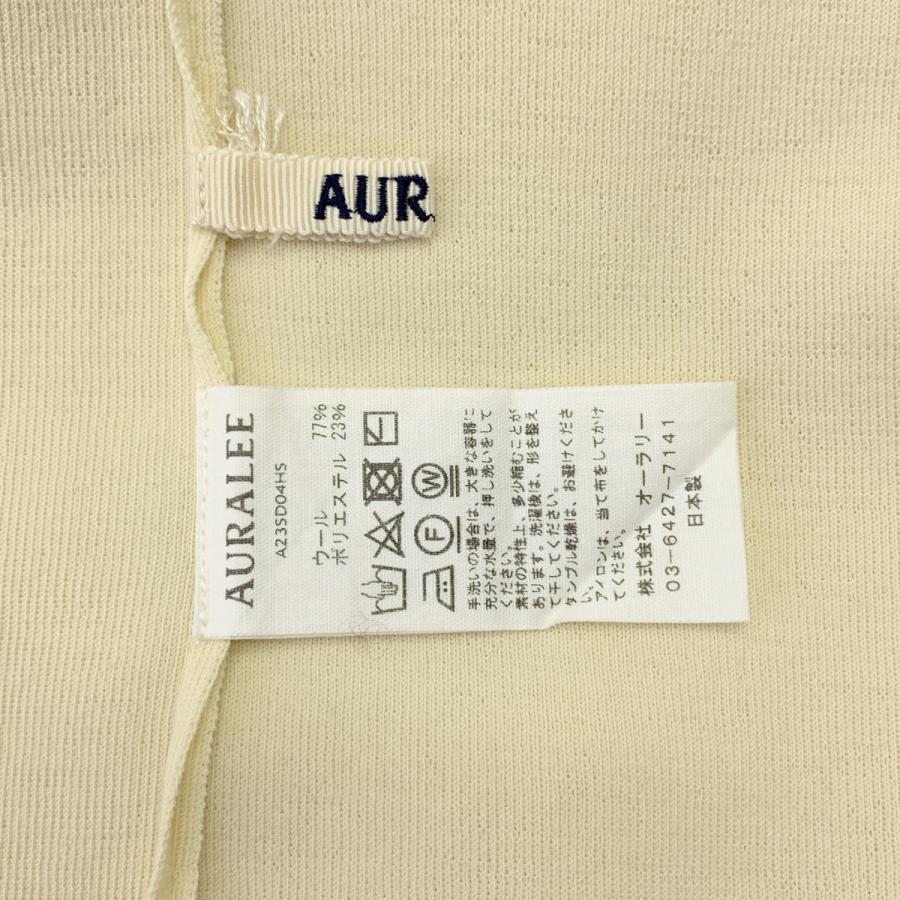 AURALEE / オーラリー ハイゲージ リブ ニット ドレス : KLD