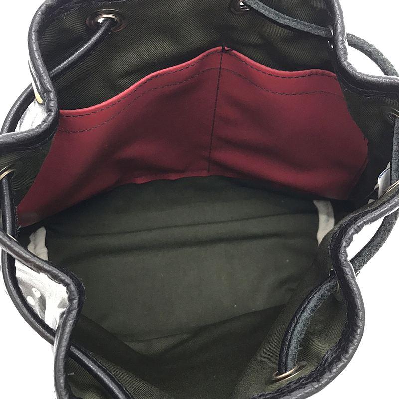 BAGSINPROGRESS / バッグズインプログレス | ドット柄 巾着 ショルダー 
