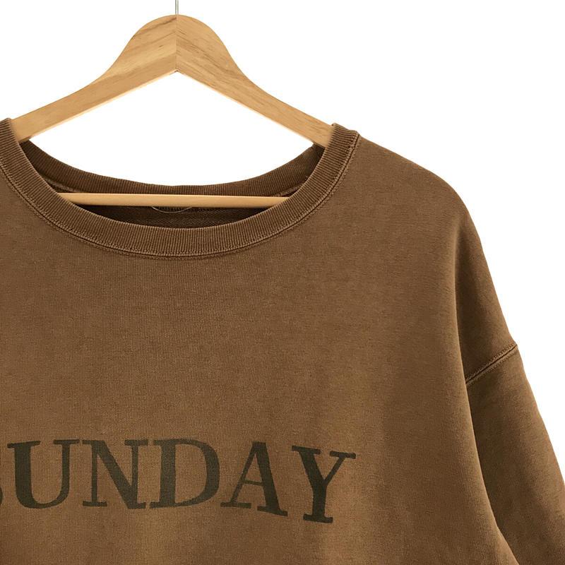 Deuxieme Classe / ドゥーズィエムクラス | ウィンテージ加工 SUNDAY