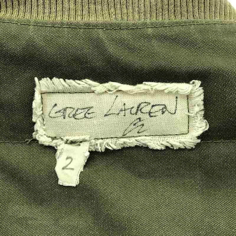 GREG LAUREN / グレッグローレン | 50/50 ARMY NYLON DENIM VEST 再