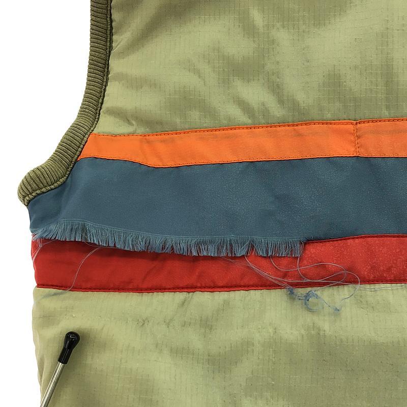 GREG LAUREN / グレッグローレン | 50/50 ARMY NYLON DENIM VEST 再