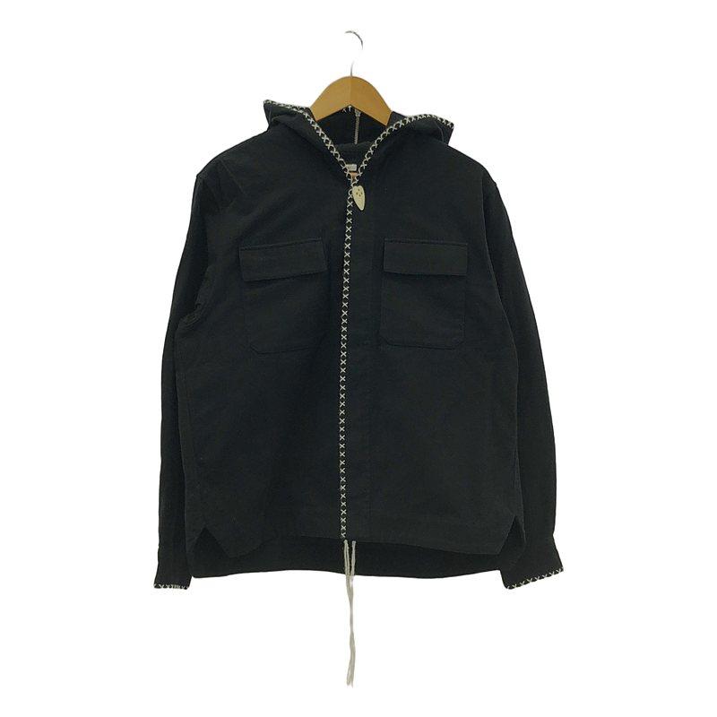 MASU / エムエーエスユー | 2021AW SAILOR HOOD SHIRTS ステッチ MASU / エムエーエスユー | 2021AW SAILOR HOOD SHIRTS ステッチ