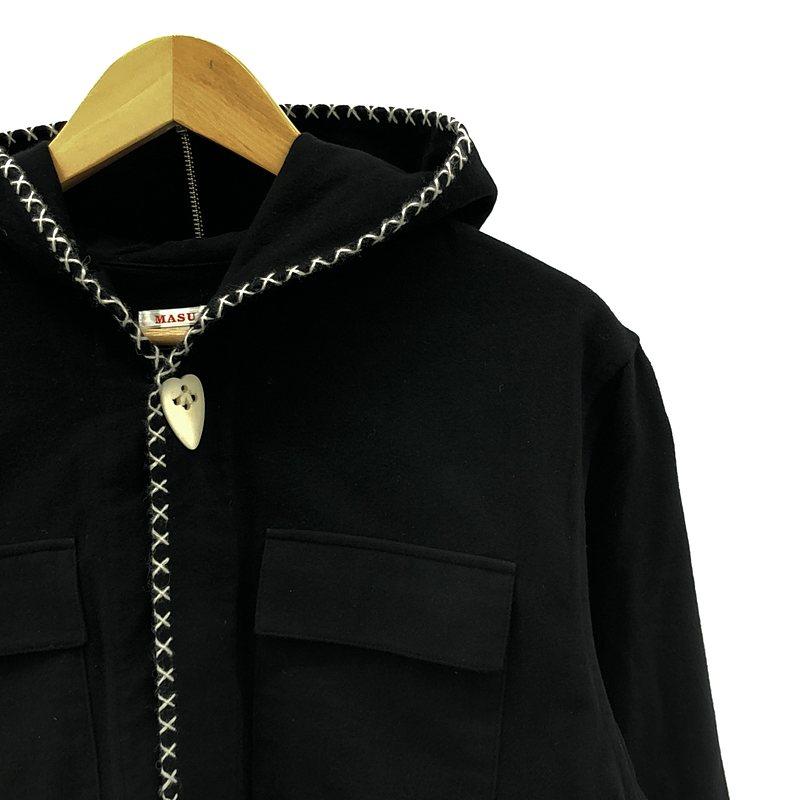 MASU / エムエーエスユー | 2021AW SAILOR HOOD SHIRTS ステッチ MASU / エムエーエスユー | 2021AW SAILOR HOOD SHIRTS ステッチ