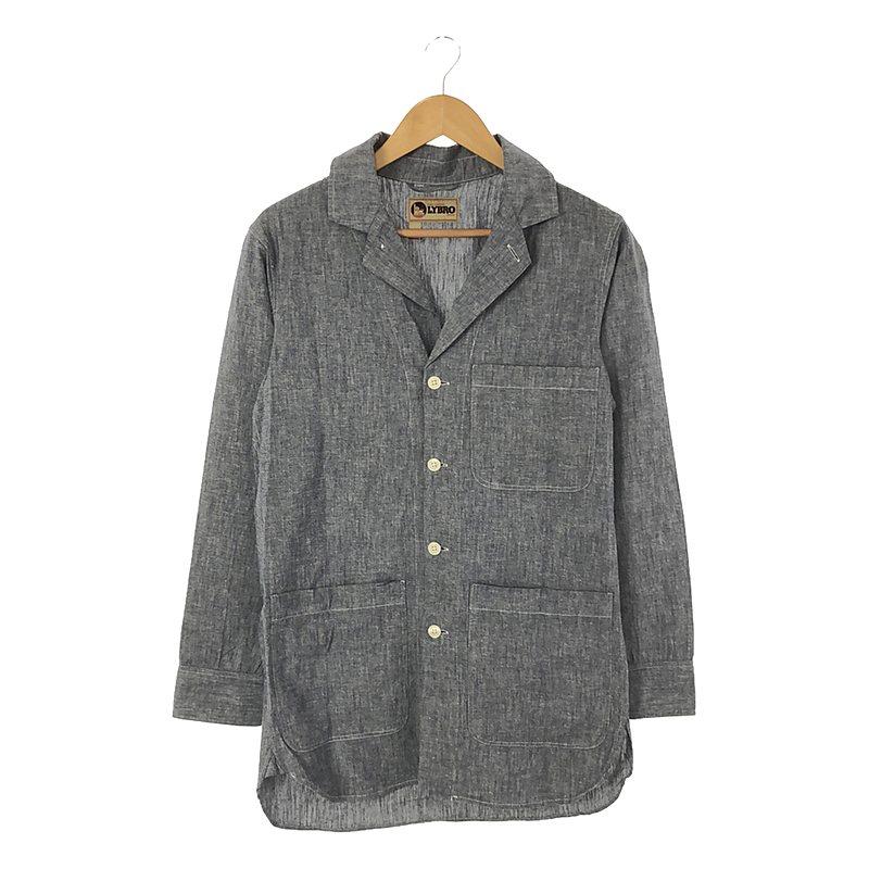 NIGEL CABOURN LYBRO / ナイジェルケーボンライブロ | CHAMBRAY DENIM 