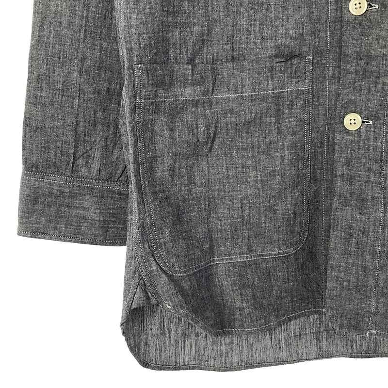 NIGEL CABOURN LYBRO / ナイジェルケーボンライブロ | CHAMBRAY DENIM 