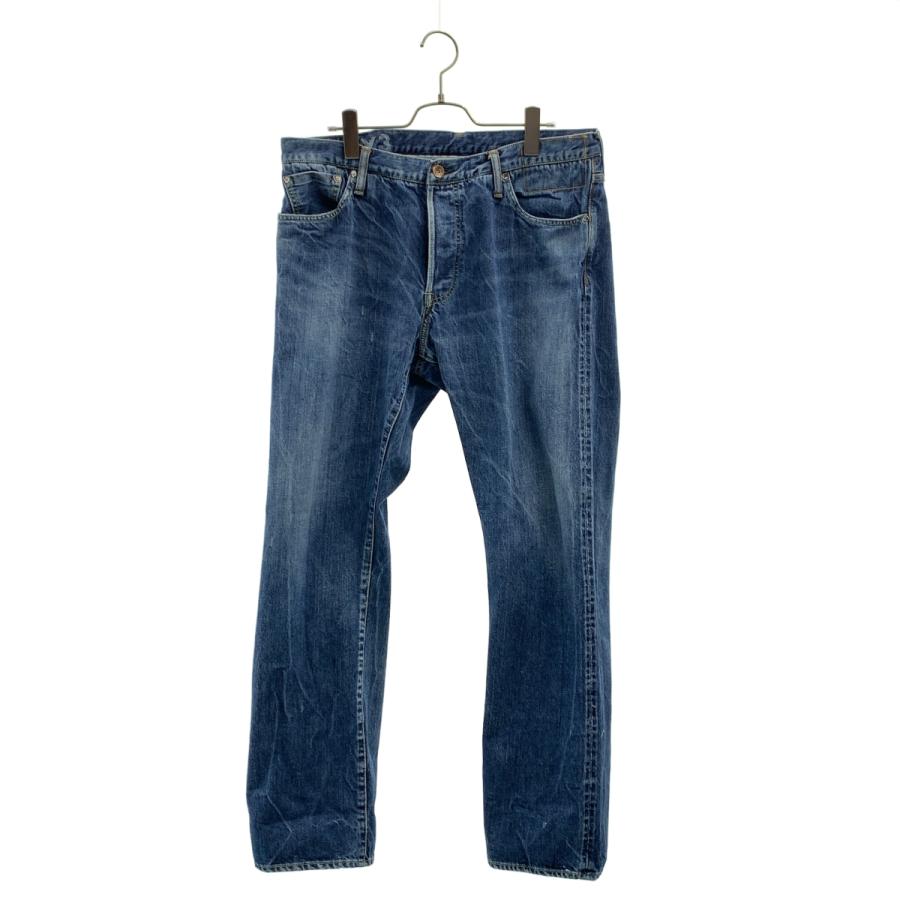 美品　visvim ヴィズヴィムvisvimセルビッジデニム濃紺日本製綿100 visvim（ヴィズヴィム） visvim / ビズビム SOCIAL SCULPTURE 11 DRY-3