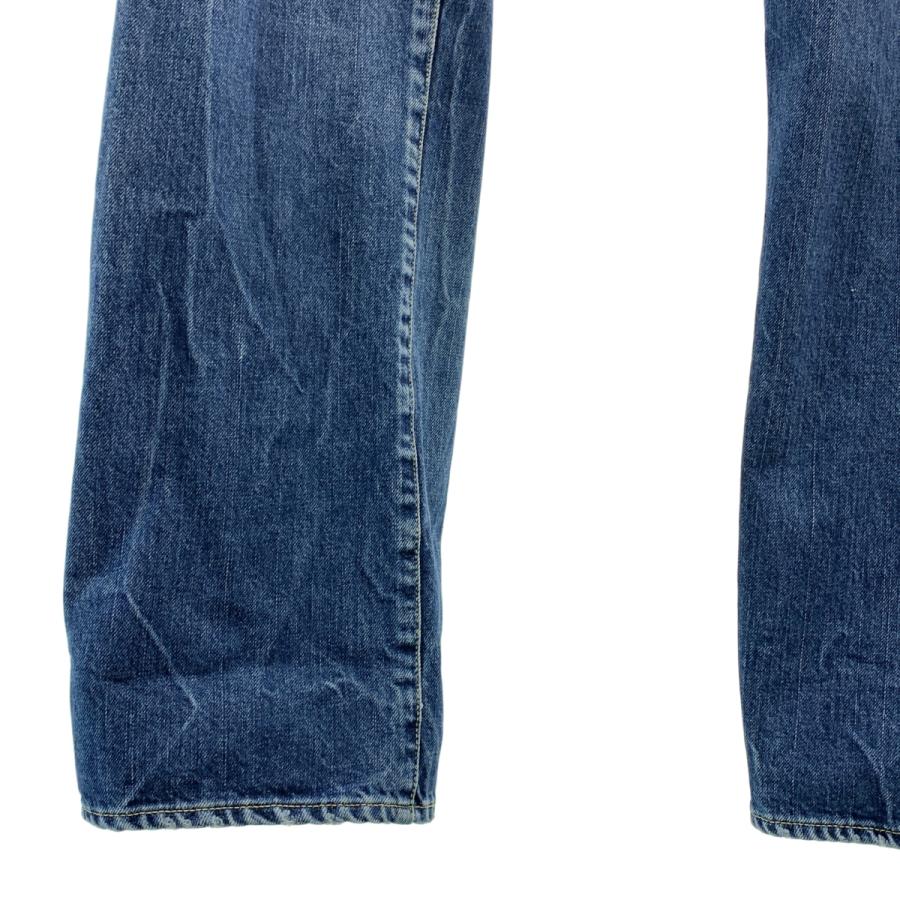 美品　visvim ヴィズヴィムvisvimセルビッジデニム濃紺日本製綿100 visvim（ヴィズヴィム） visvim / ビズビム SOCIAL SCULPTURE 11 DRY-3