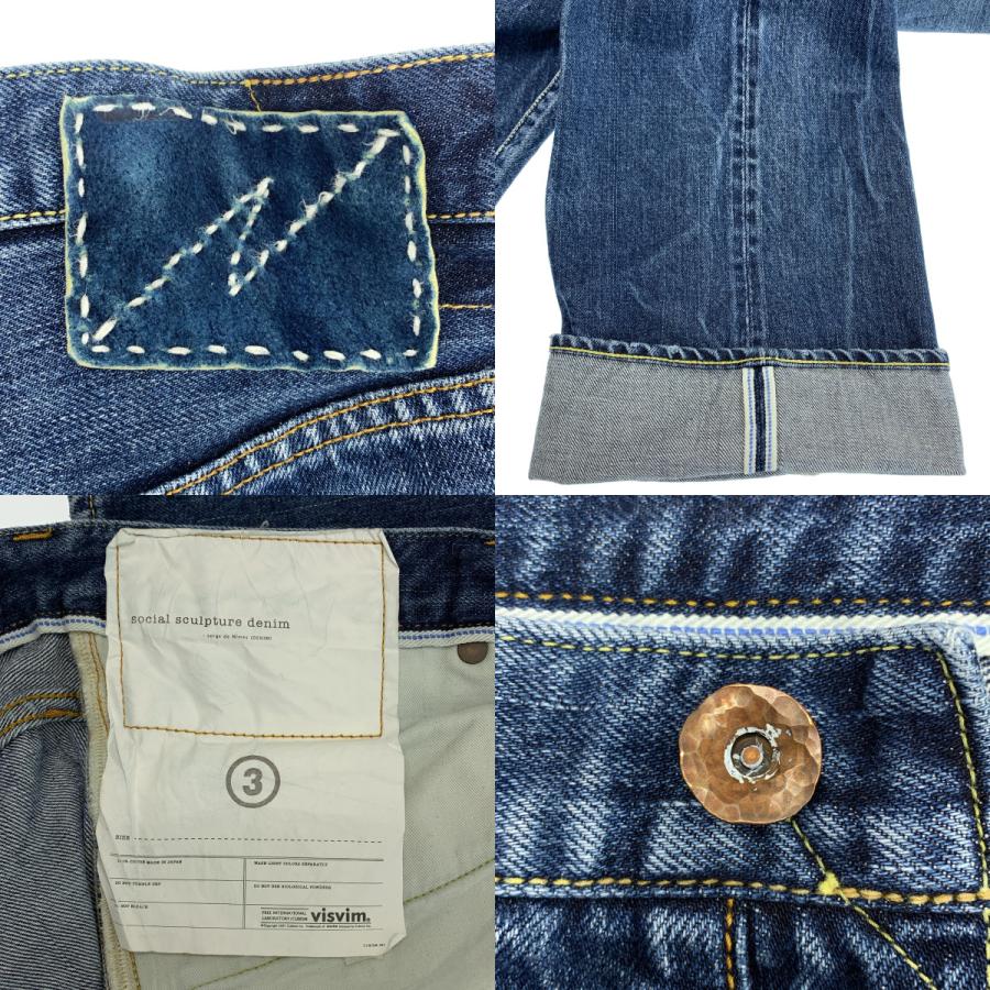 visvim（ヴィズヴィム） visvim / ビズビム SOCIAL SCULPTURE 11 DRY-3