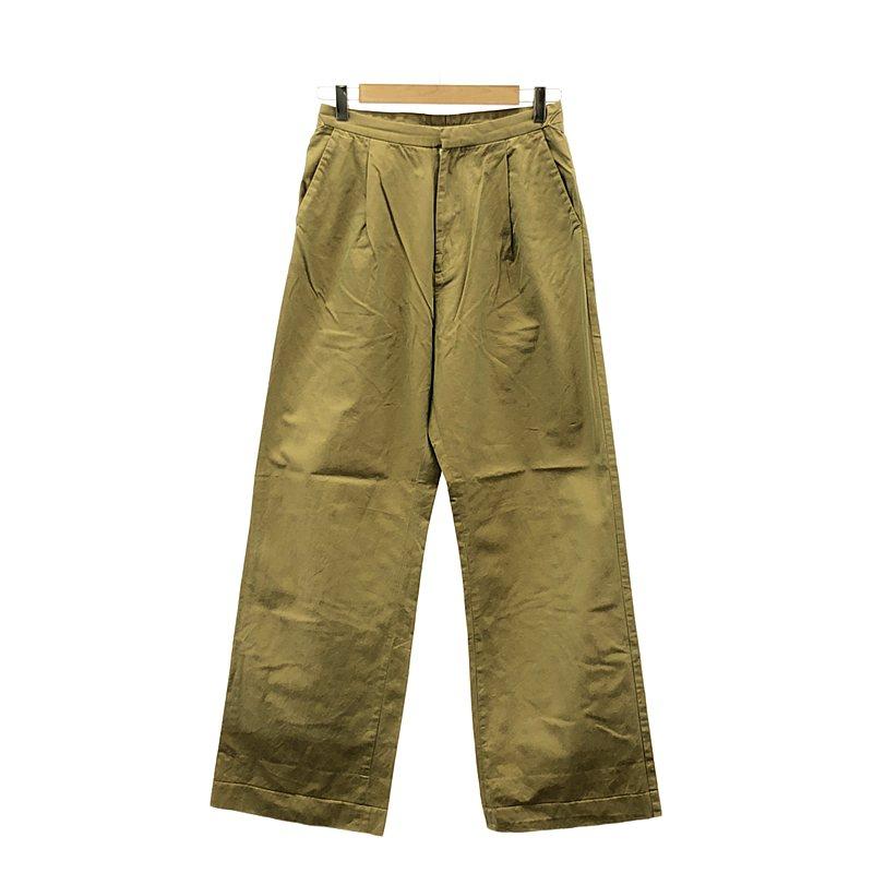 専用ページ:オーラリー／ FINX CHAMBRAY WIDE PANTS AURALEE / オーラリー | FINX CHAMBRAY WIDE PANTS ワイドパンツ