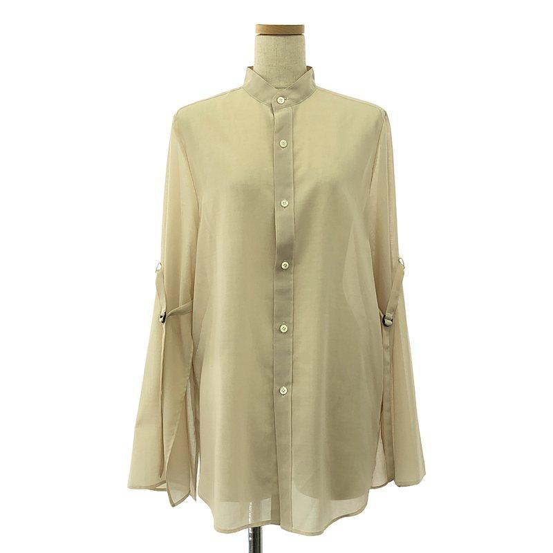 HYKE（ハイク） 【美品】 | ポリエステル ウール スタンドカラー 袖