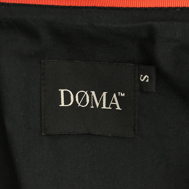 DOMA / ドマ | フードライダースジャケット | S | ブラック | レディース｜kldclothing｜06