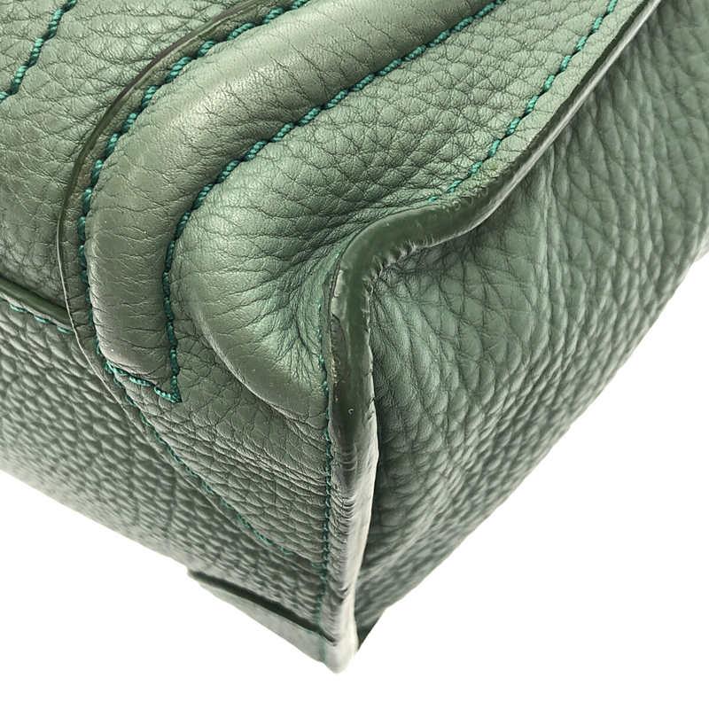 CELINE / セリーヌ | ラゲージ マイクロショッパー ハンドバッグ