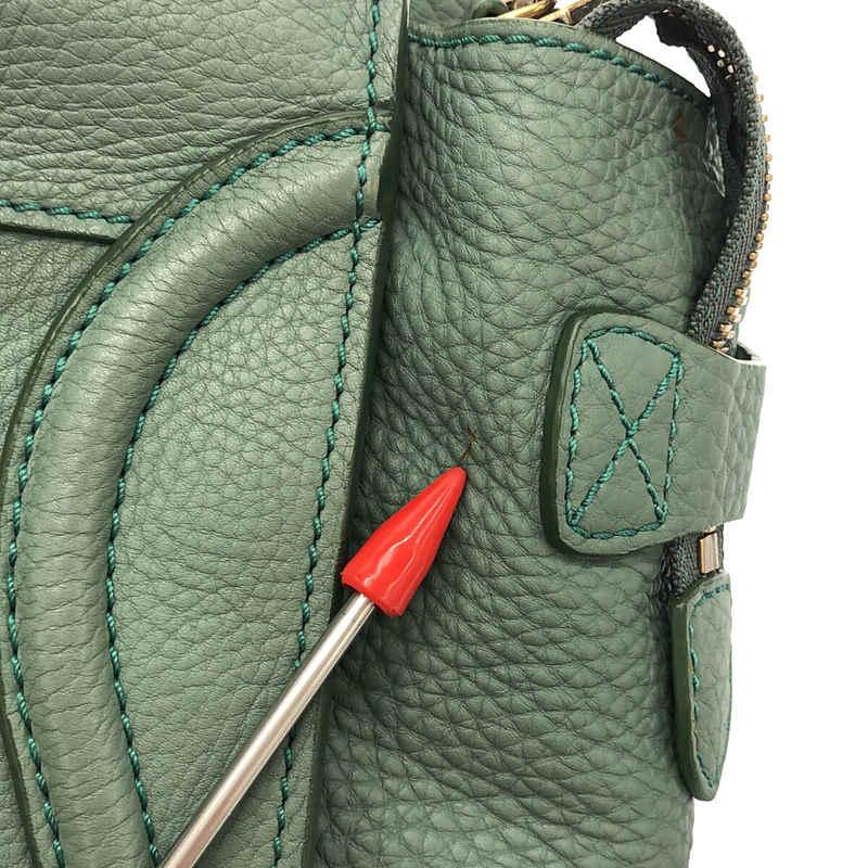 CELINE / セリーヌ | ラゲージ マイクロショッパー ハンドバッグ