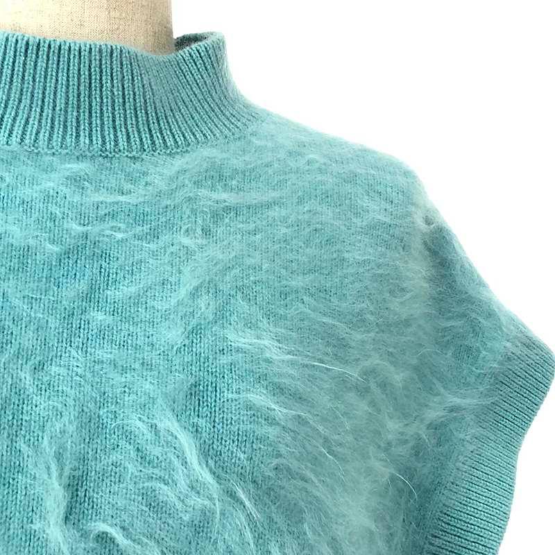 BLAMINK カシミヤ ノースリーブニット 38 BLAMINK カシミヤ ノースリーブニット 38