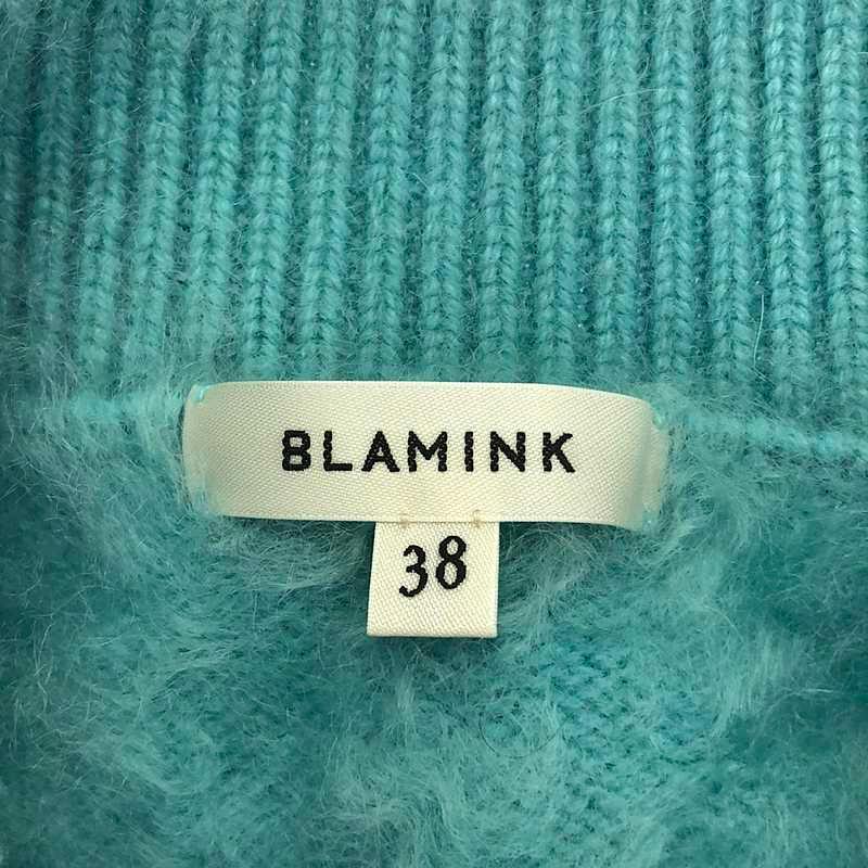 BLAMINK カシミヤ ノースリーブニット 38