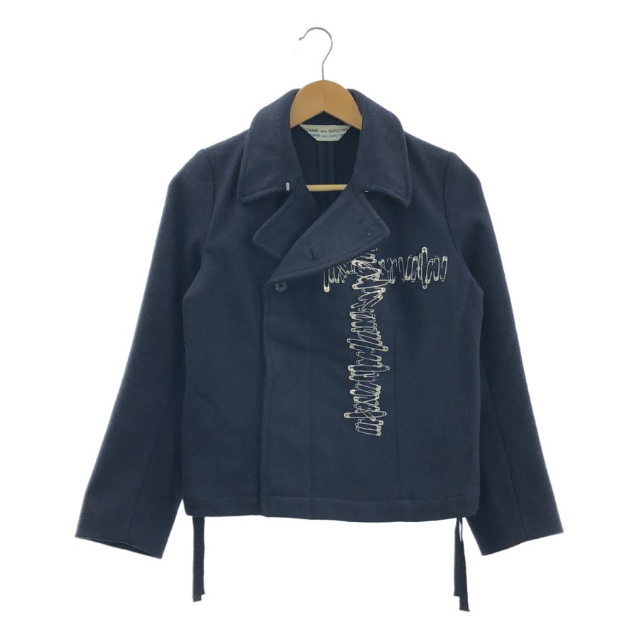 COMME des GARCONS / コムコム Pins Cross Wool Jacket ウール ピン