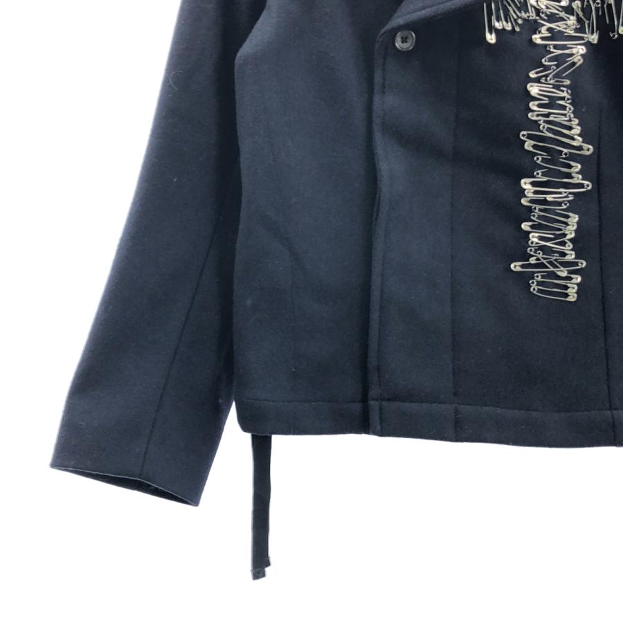 COMME des GARCONS / コムコム Pins Cross Wool Jacket ウール ピン