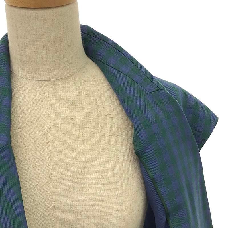 新品】 BLAMINK / ブラミンク | ギンガムチェック コットン 新品】 BLAMINK / ブラミンク | ギンガムチェック コットン