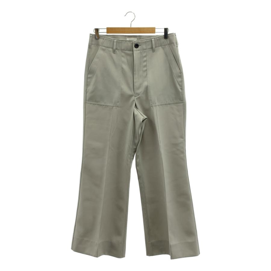 THE RERACS ザリラクス 21AW リラックステーパードベイカーパンツ 38 レーヨン ブラック 21FW-REPT-126L 古着の販売・通販なら