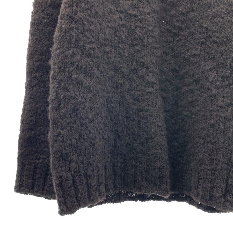 AURALEE（オーラリー） WOOL SLUB KNIT V-NECK P/O ウールスラブ V