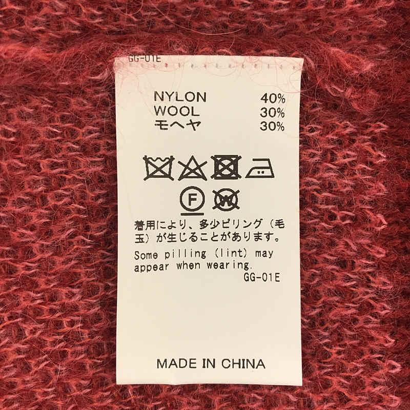 新品】 DAIRIKU / ダイリク | 2022AW Argyle Mohair Pullover Knit