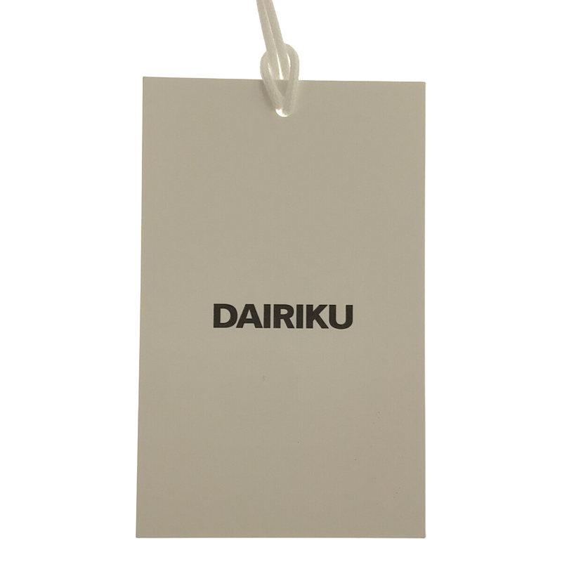 新品】 DAIRIKU / ダイリク | 2022AW Argyle Mohair Pullover Knit