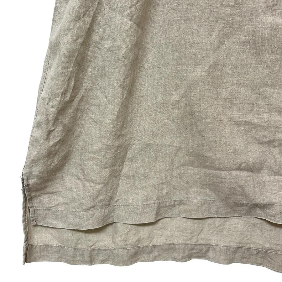 ICHI Antiquites / イチアンティークス リネン プルオーバー シャツ