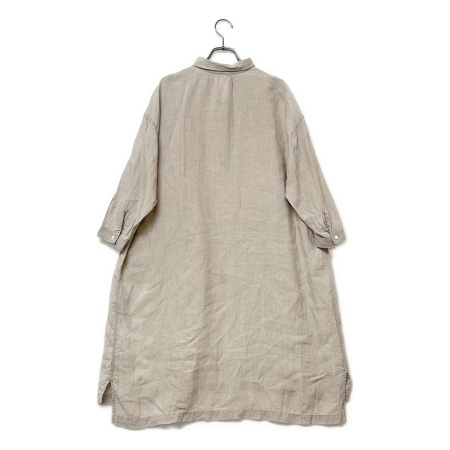 ICHI Antiquites / イチアンティークス リネン プルオーバー シャツ