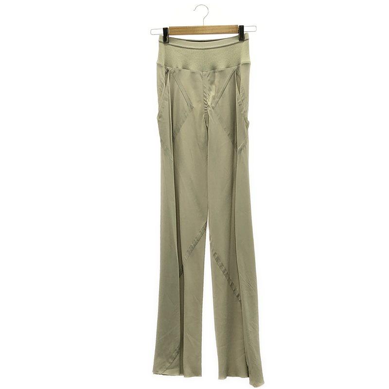 Rick Owens / リックオウエンス | 2021SS シルク混 ウエストリブ Rick Owens / リックオウエンス | 2021SS シルク混 ウエストリブ