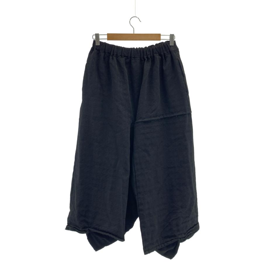 COMME des GARCONS（コムデギャルソン） 製品染め クロップドワイド 