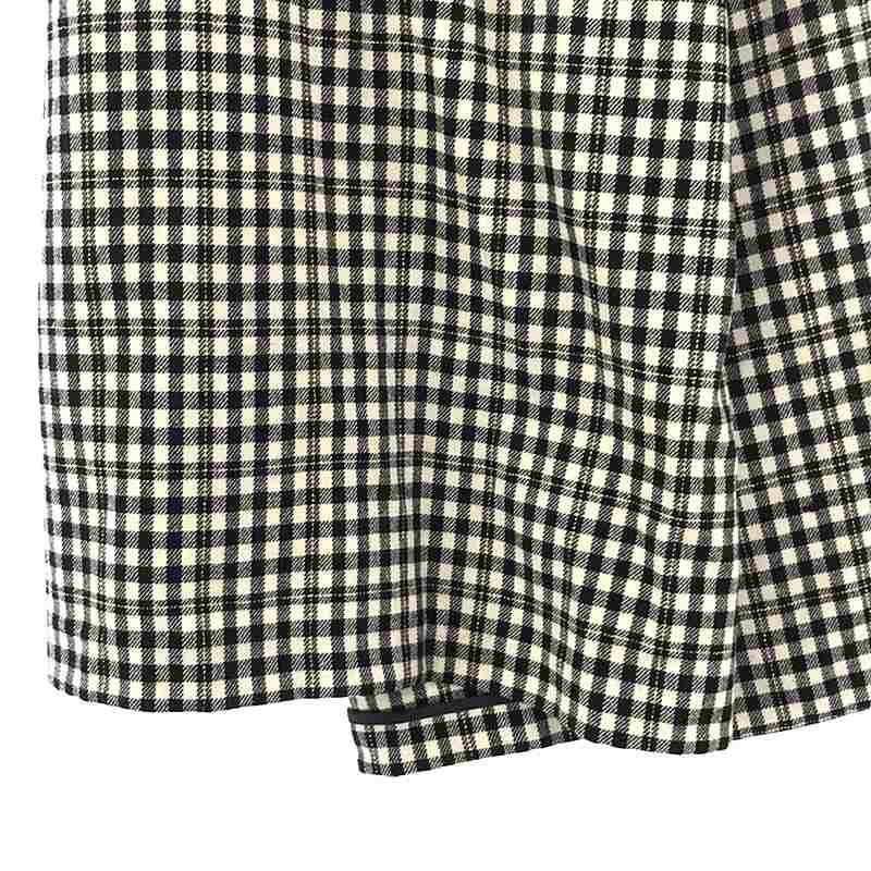 COMME des GARCONS（コムデギャルソン） | ウール チェック ワイド
