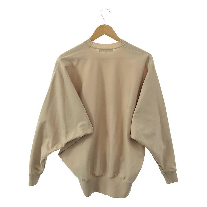08sircus / ゼロエイトサーカス | Amossa dolman sleeve long knit 