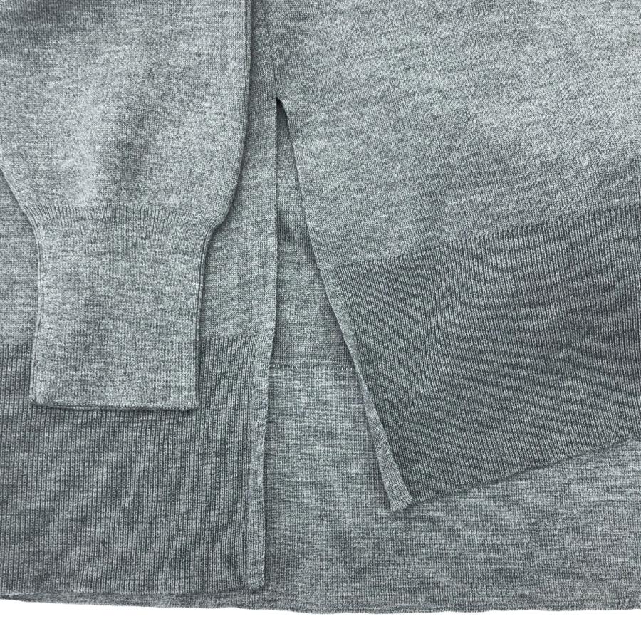 ENFOLD（エンフォルド） | HOODED-PULLOVER / ウール スリット ニット