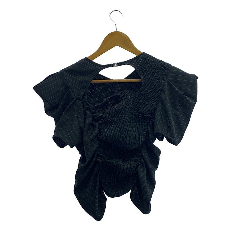 PRANK PROJECT / プランクプロジェクト | Shirring Striped Top 